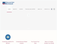 Tablet Screenshot of countrybanker.net